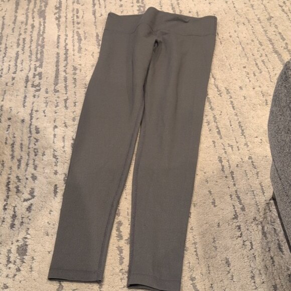 Lululemon Wunder Under Pant *Full-On Luon Fatigue Green Denim - Picture 6 of 8